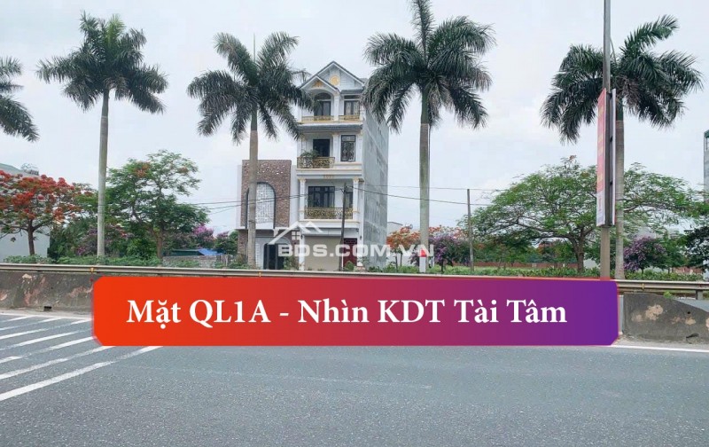 Chính chủ bán đất mặt đường Quốc lộ 1A Thành phố Phủ Lý, Hàng Hiếm